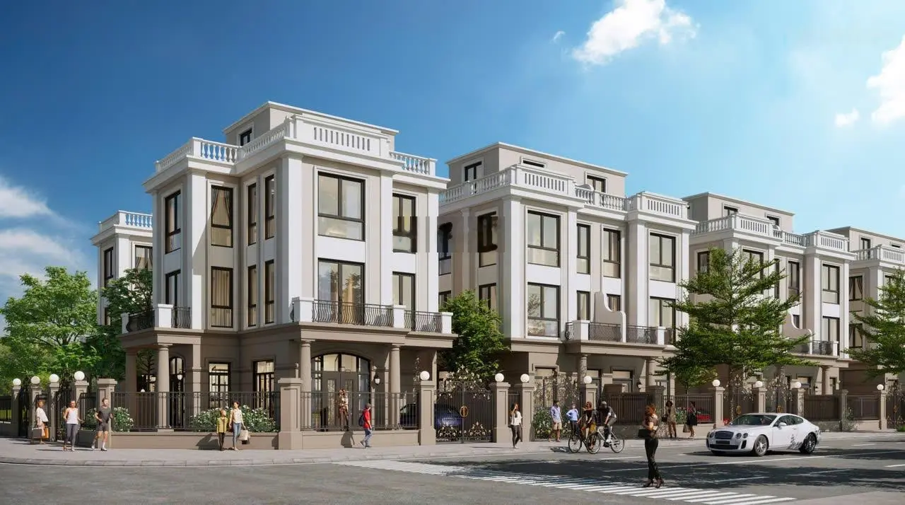 Bán suất ngoại giao Vinhomes Cổ Loa biệt thự đơn lập mặt hồ, 200m2, 350m2