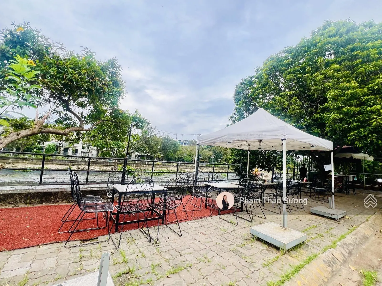 Bán đất biệt thự 210m2 trực diện sông Giồng Ông Tố - đối diện khu biệt thự Lake View giá chỉ 25 tỷ