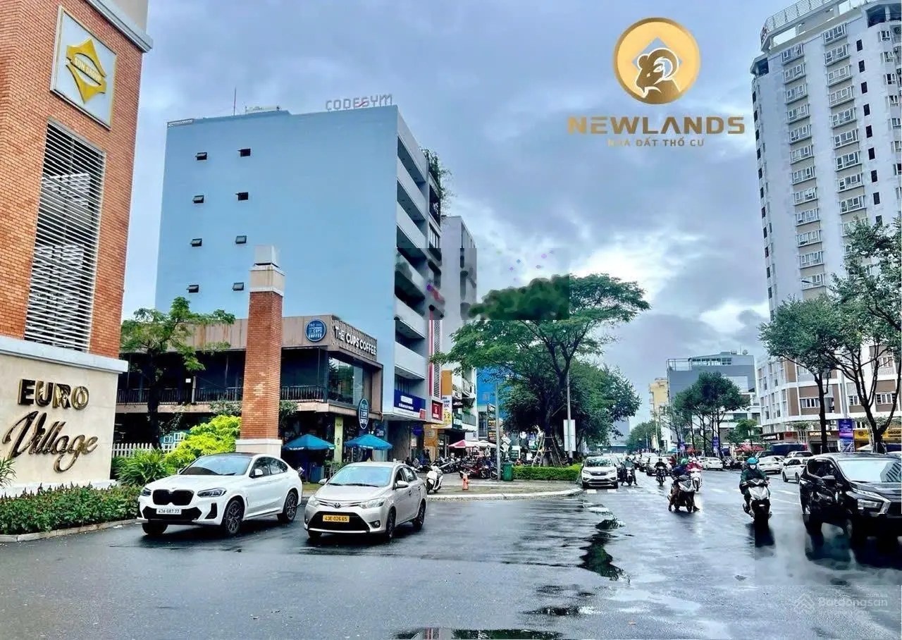 Bán đất MT đường Trần Hưng Đạo vị trí vip gần cầu Rồng giá rẻ nhất tuyến sát toà MonarChy