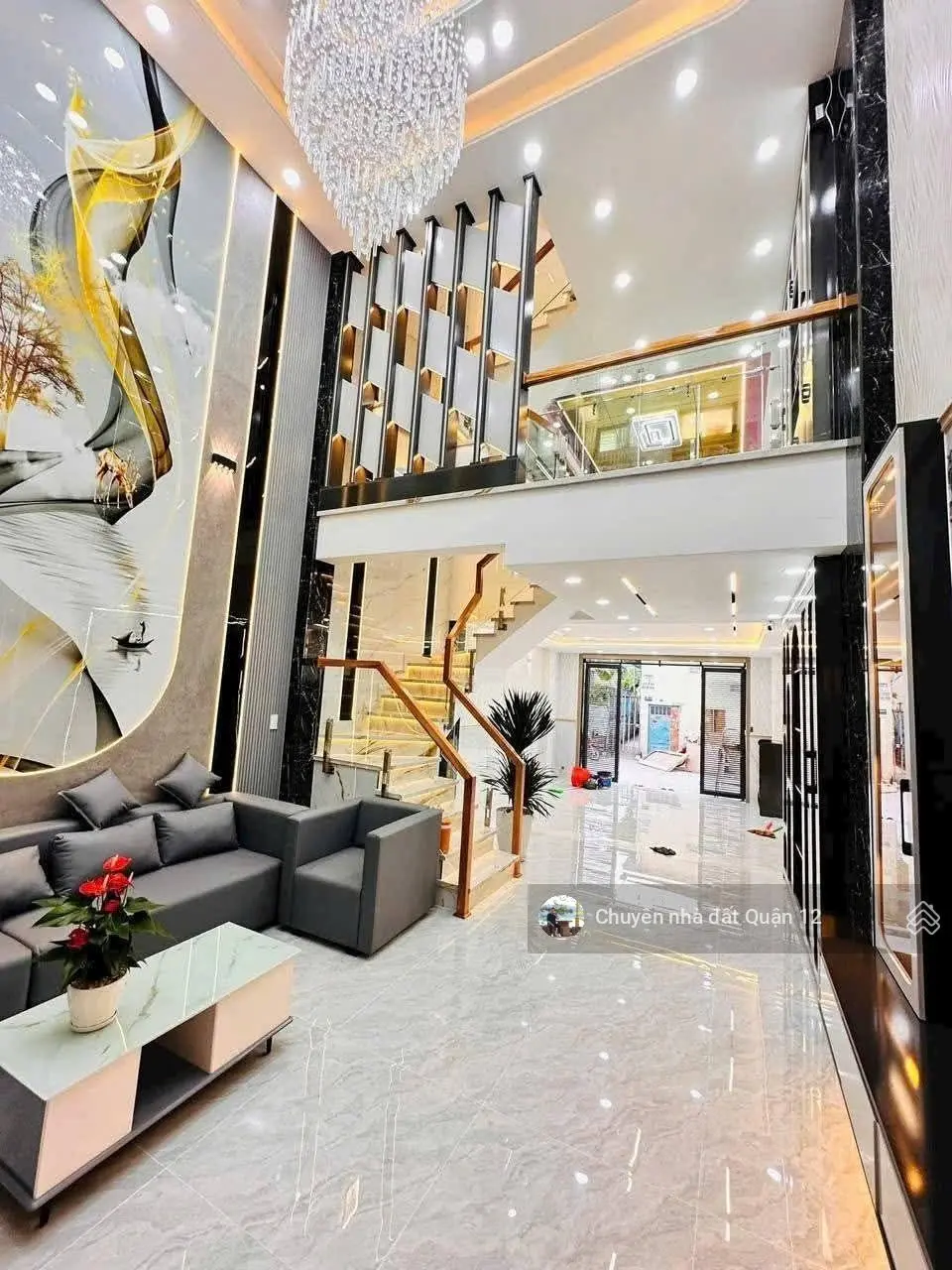 Siêu phẩm 4,5m x 15m. Xây 1 lửng 3 lầu Full nội thất 1/ Hẻm 8m Đường Thạnh Xuân 33