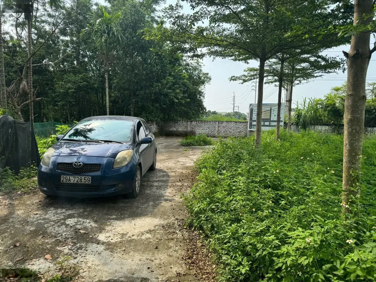 Bán nhanh lô 73.2m2 Thái Bình, Bình Yên, Thạch Thất, giá 25tr/m2, Call Em Anh: 0988 412 ***