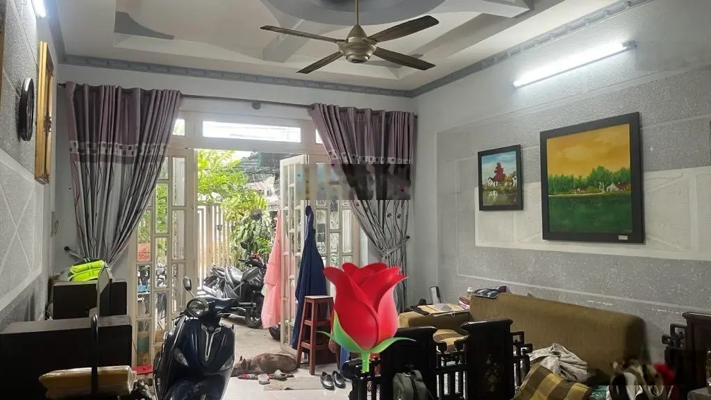 Bán nhà 2 tầng giáp mặt tiền Tam Bình, Thủ Đức đừờng XH tránh