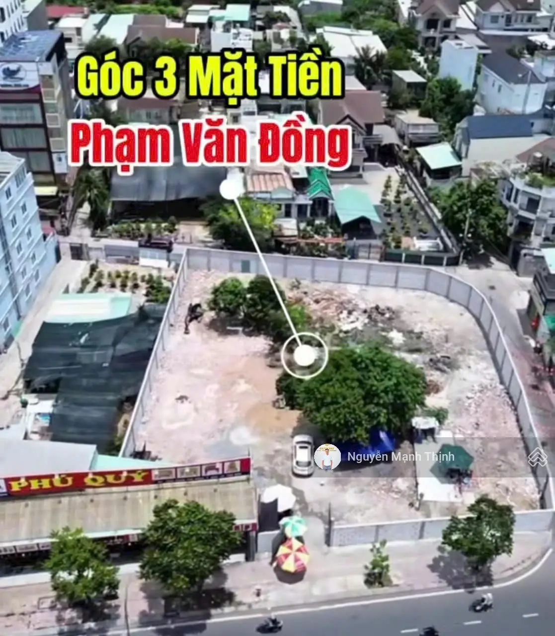 Bán gấp Căn Nhà Siêu VIP Góc 3 MT Phạm Văn Đồng, P. HBC, TP Thủ Đức: 1300m2(35x40m) CTXD cao tầng