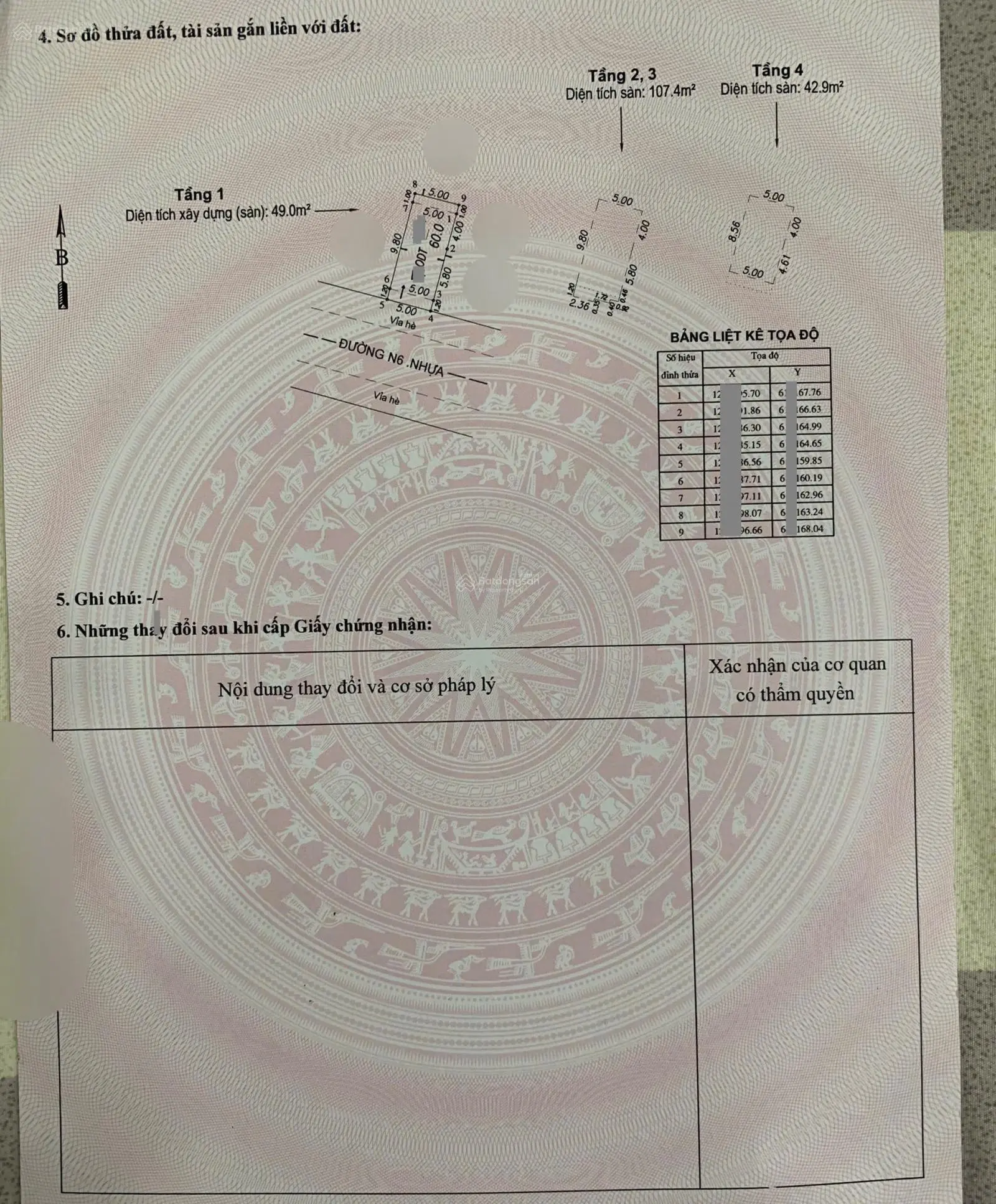 Nhà hoàn công: 6tỷ200, nhà 1 trệt 3 lầu full nội thất KDC đẹp cạnh Làng Đại Học Quốc Gia TP. HCM