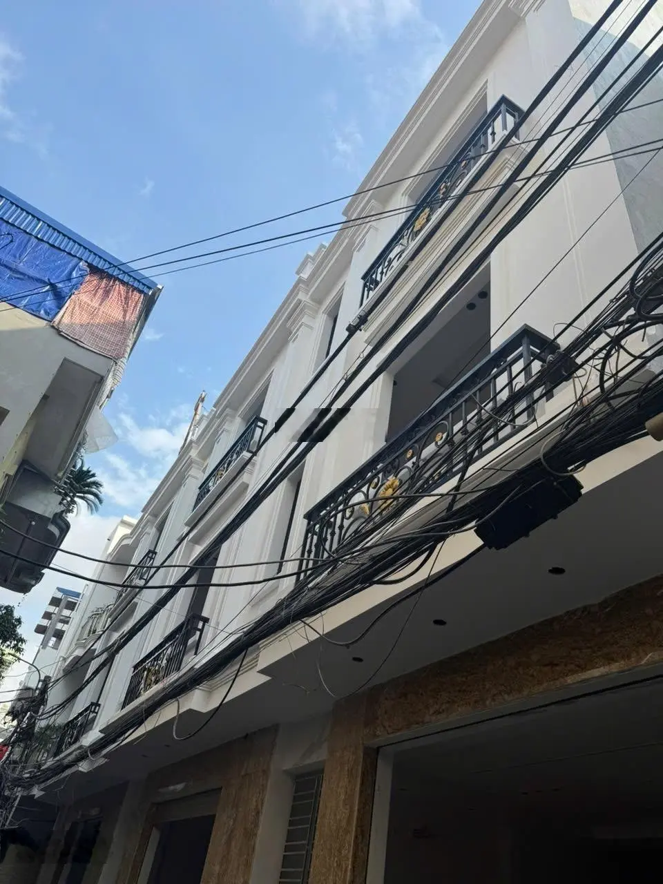 Nhà xây mới độc lập tuyến 2 Trần nguyên hãn - bến xe niệm nghĩa cũ ! Ô tô đỗ cửa 50m2x 4 tầng