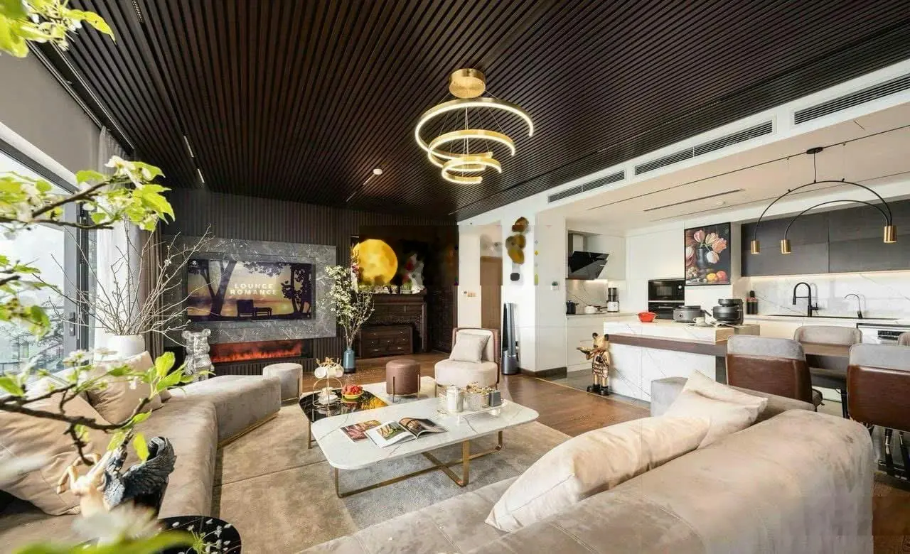 Cần bán gấp căn góc 3PN 128m2 full nội thất, ban công cực mát ở Sky Park Tôn Thất Thuyết giá 10 tỷ