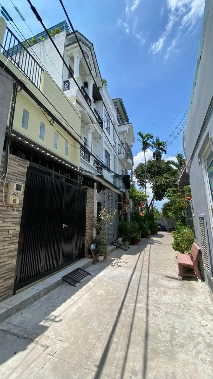 Nhà lầu hẻm ô tô sát mặt tiền đường 24 linh đông. Gần đường 22 đường Ụ Ghe. Gần vành đai 2. Sổ hồng