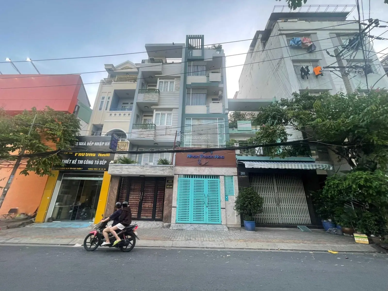 Bán nhà số 38 Đường 36, P. Tân Qui, Quận 7 giá 17 tỷ