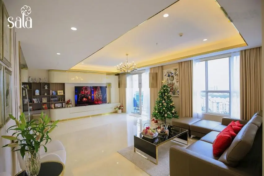 Bán căn hộ duplex sadora sala - view thành phố bao quát