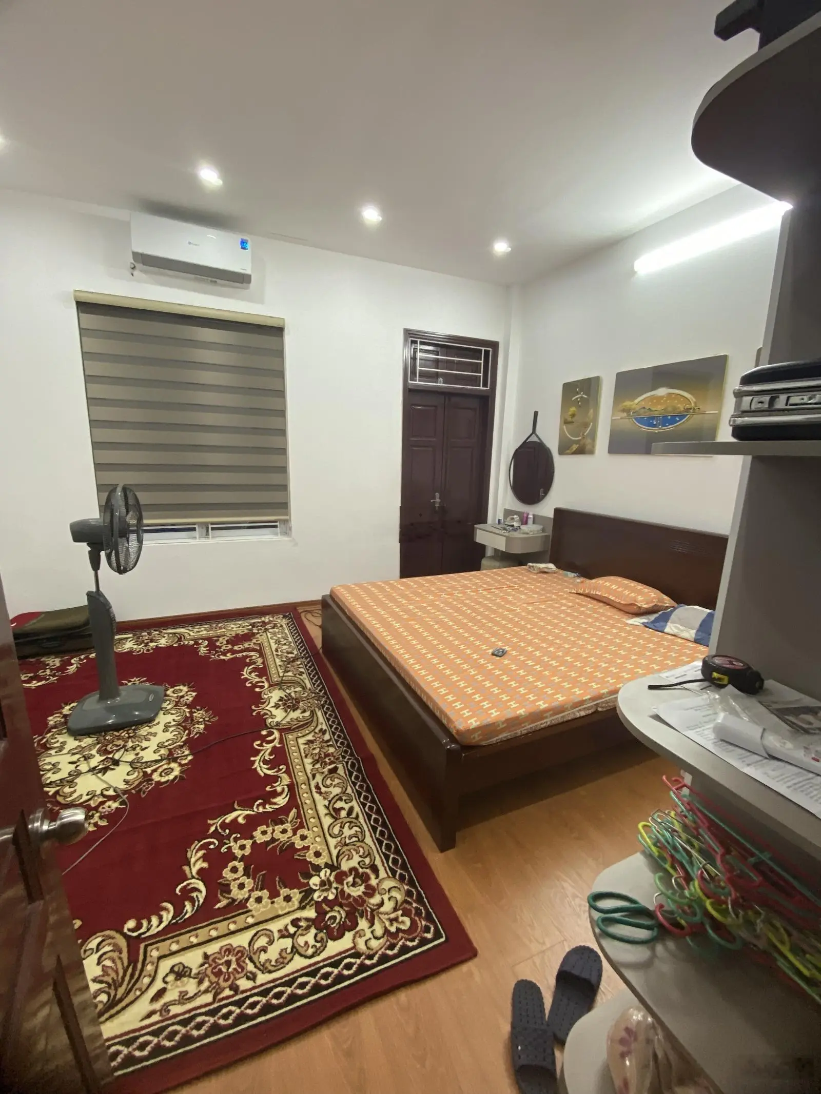 Bán nhà gần cầu mai động 34m 5 tầng ngõ rộng full nội thất về ở ngay lh 0961 579 ***