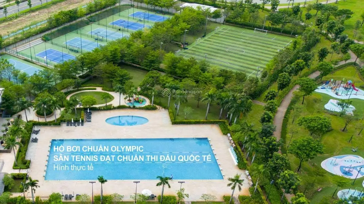 Biệt thự 300m2 phong cách Châu Âu trong đại đô thị Waterpoint 355ha giá chỉ ngang với căn hộ Quận 2