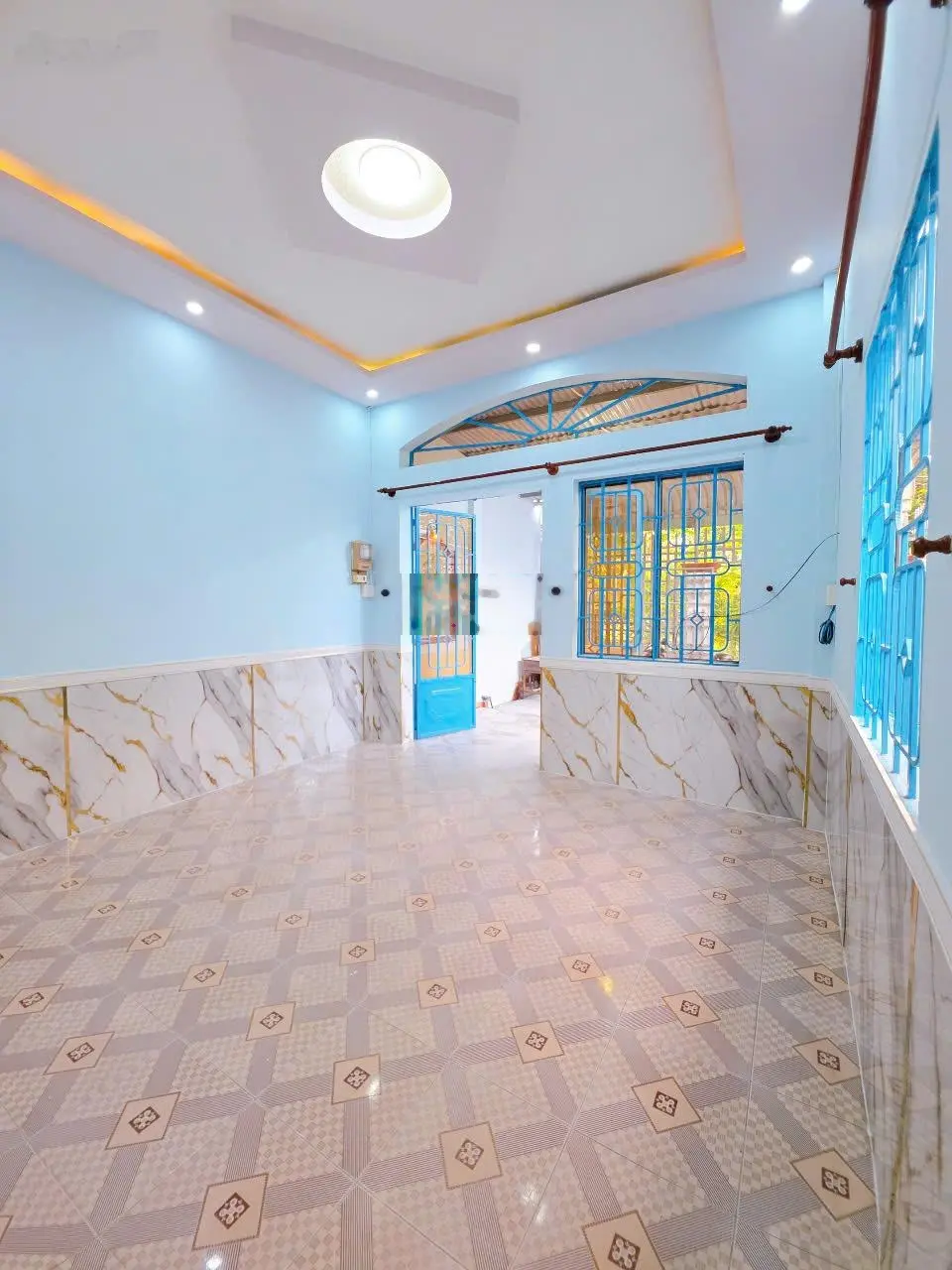 Chính chủ bán trêt 1 lầu bicosi tân bình, dĩ an. sát ubnd,hướng đông nam. đường 6m. dt(5,2 x 23)