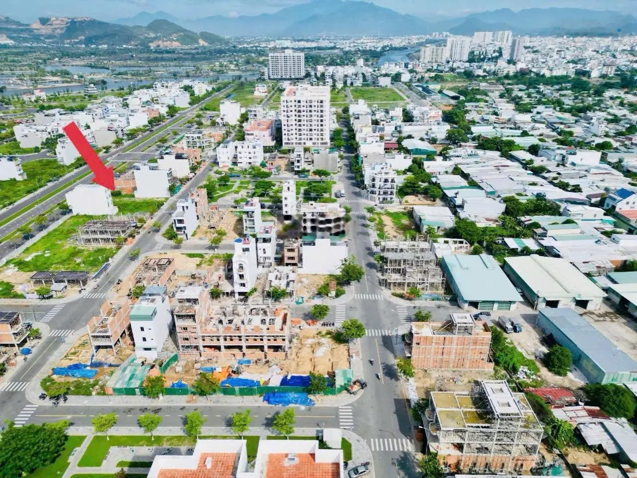 Đường A1 (Võ Văn Kiệt) VCN Phước Long 2 bán nhanh chỉ 54.5tr/m2 giá rẻ nhất thị trường
