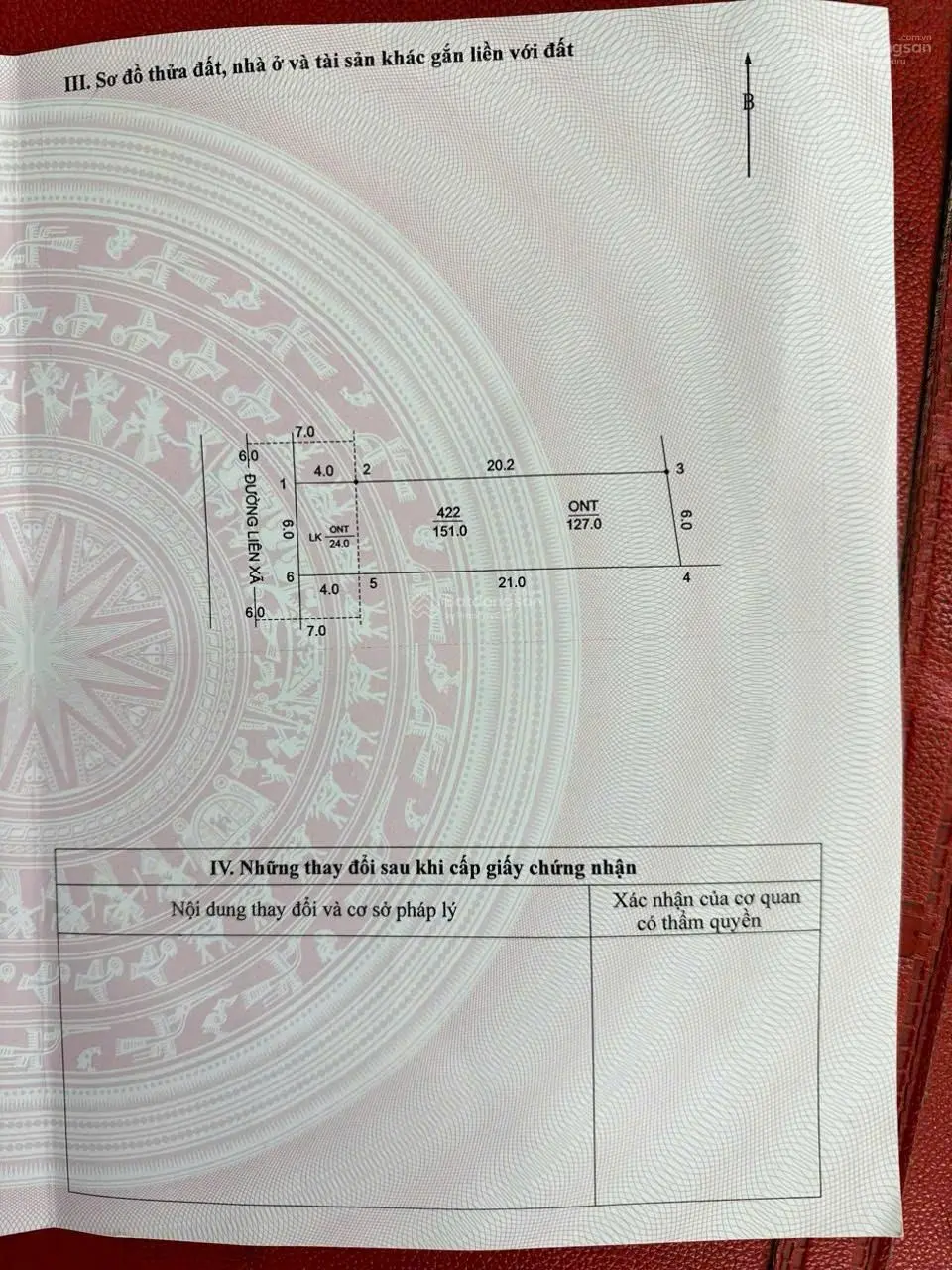 Bán nhà phố đẹp tại xã Thanh Bình, giá cực chất 4,5 tỷ VND, diện tích 151m2