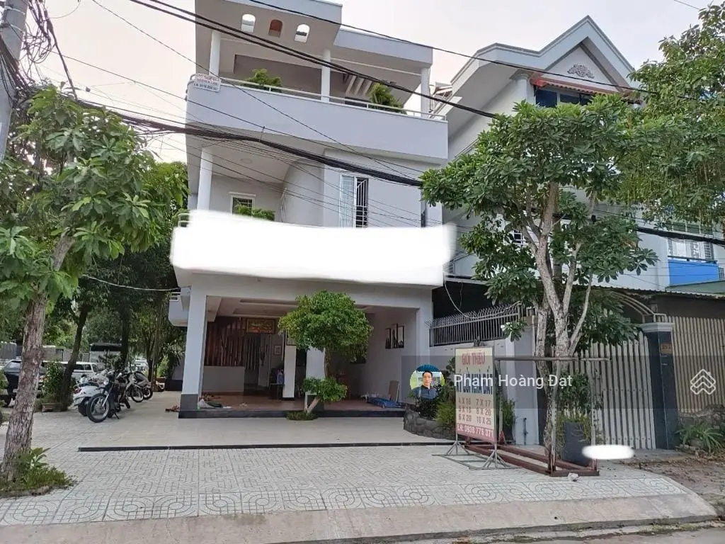 Biệt thự 2 mặt tiền khu bên sông Hiệp Bình Chánh, 155m2, ngang 7,2m, 3 tầng
