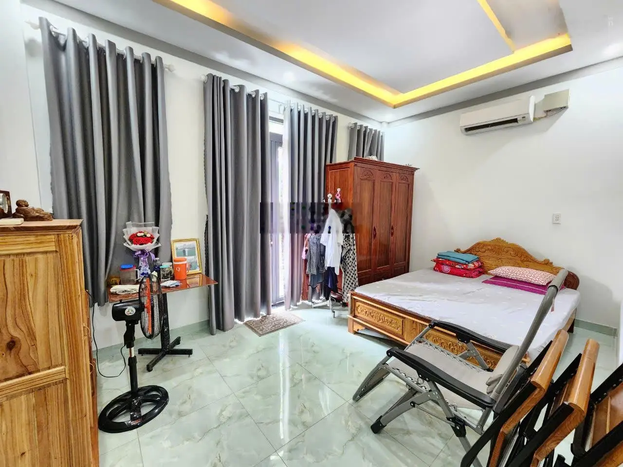 2 tỷ 950 Sổ hồng hoàn công Bán nhà KDC, P.An Phú, TP.Thuận An
