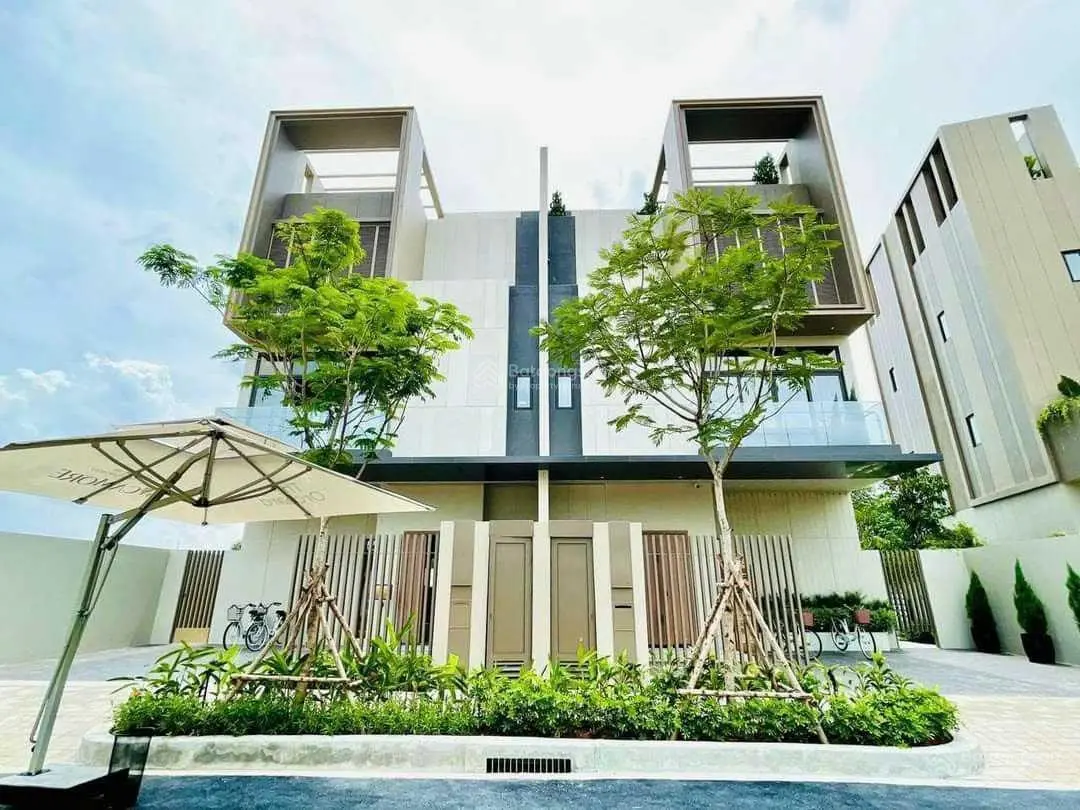 Biệt thự view hồ bơi Sycamore DT: 160m2