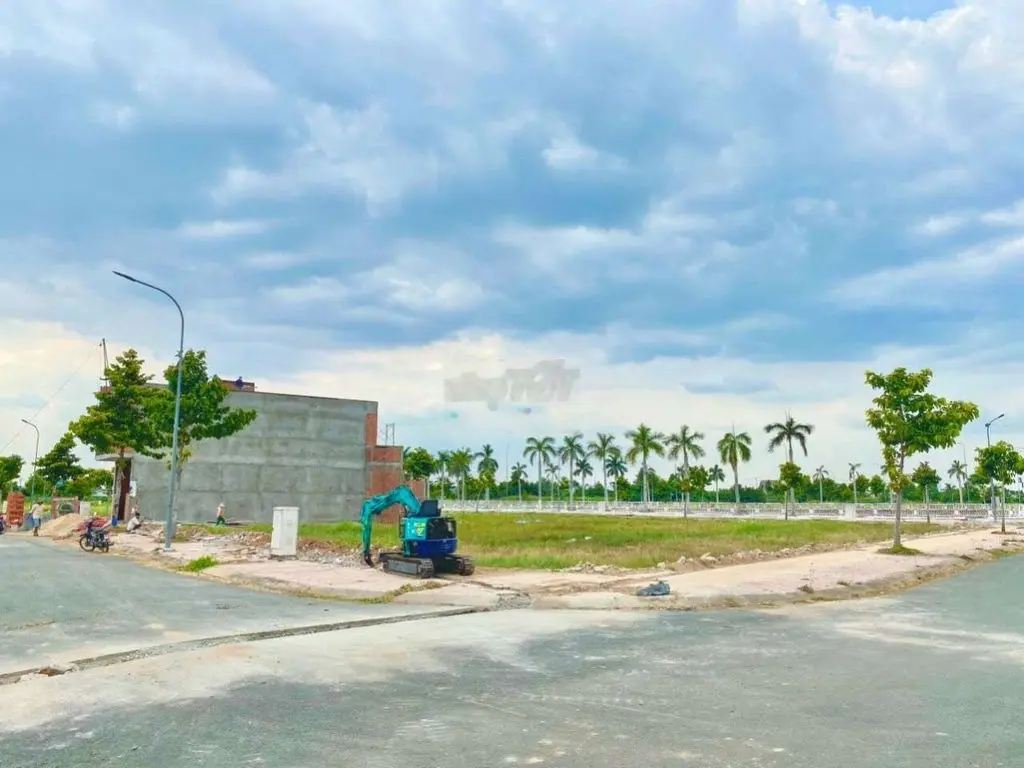 Đất Full Thổ cư Sổ Hồng Sẵn Tay Giá Chỉ 1Ty 048 - Đô Thị Thủ Thừa