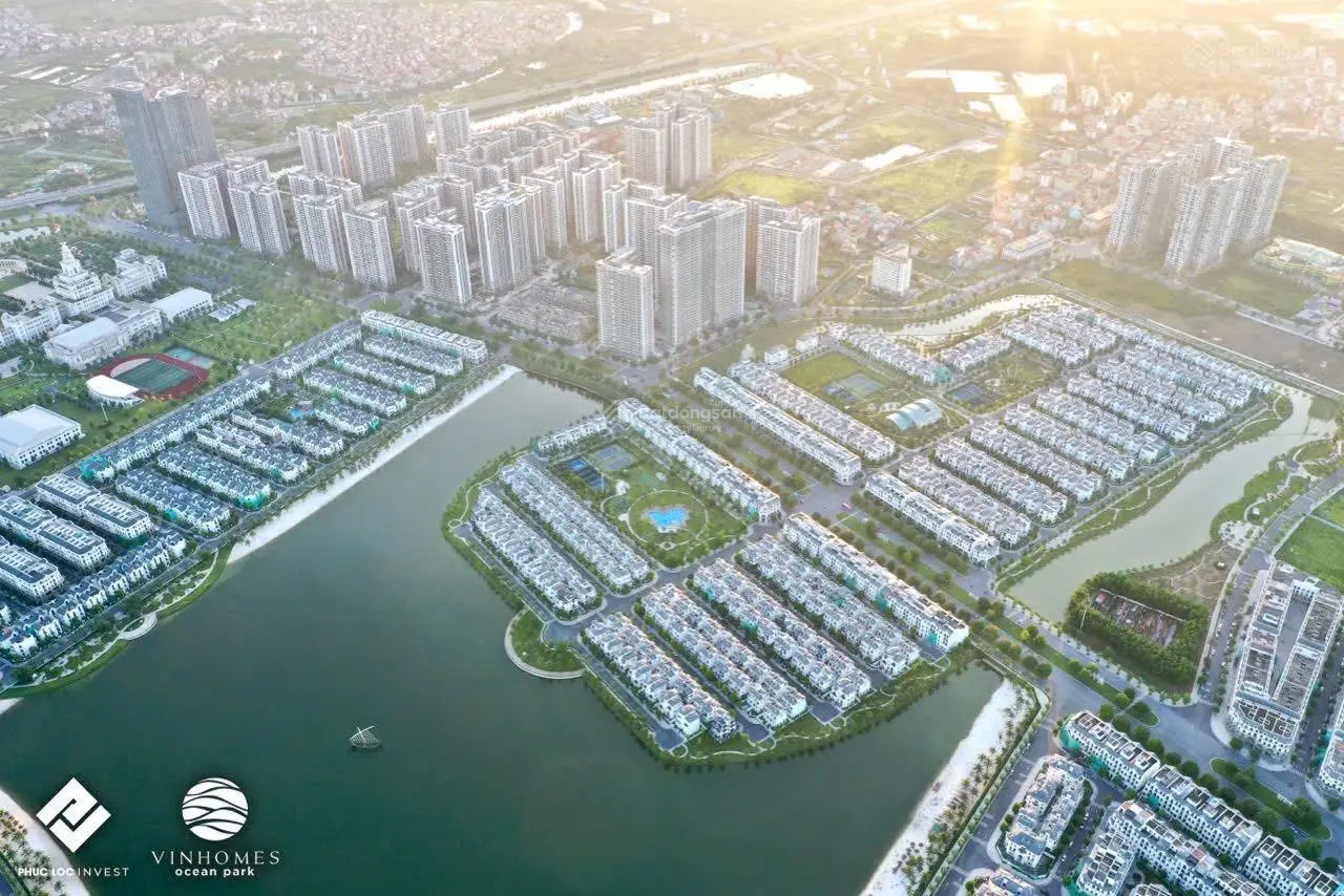 Vinhomes Ocean Park bán biệt thự Sao Biển gần hồ, giá rẻ nhất thị trường 22 tỷ
