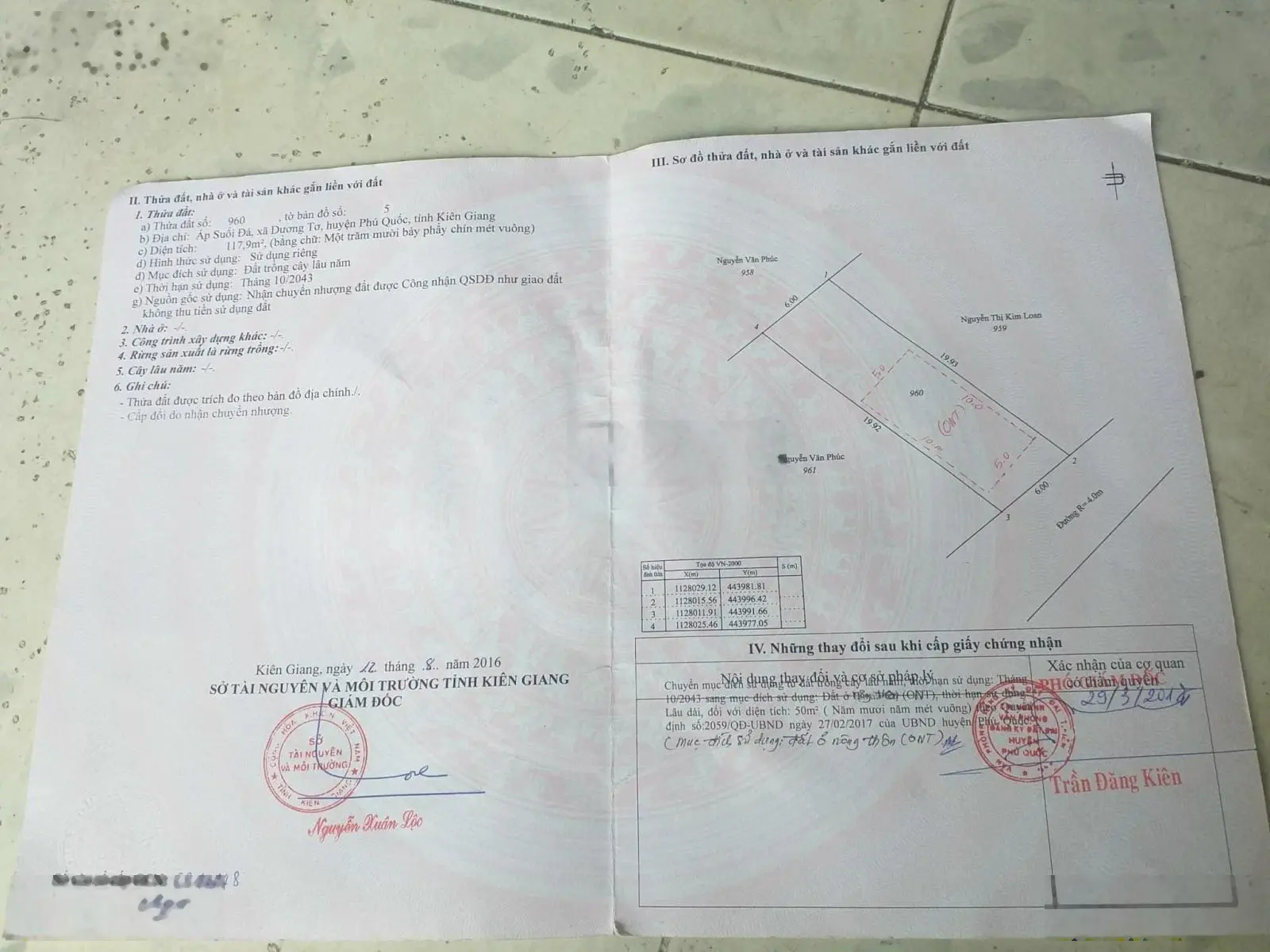 Bán lô 118m2 cách mặt tiền 30/4 chỉ 50m, cách biển chỉ 3km, sổ đỏ có sẵn 50m2 thổ cư, chỉ 1,7 tỷ