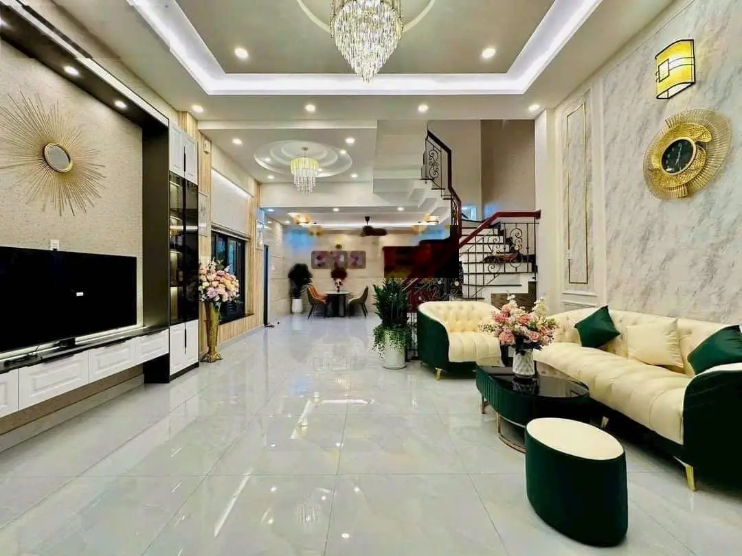 Siêu phẩm Gò Vấp, đ. Nguyễn Văn Lượng P17, DT 69,1m2, sổ riêng, nhà 4 PN, 0896 465 ***