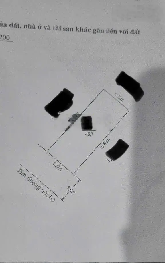 Nhà 3 tầng 46m2 tại khu dân cư An Trang - An Đồng - An Dương giá chỉ 3,6 tỷ