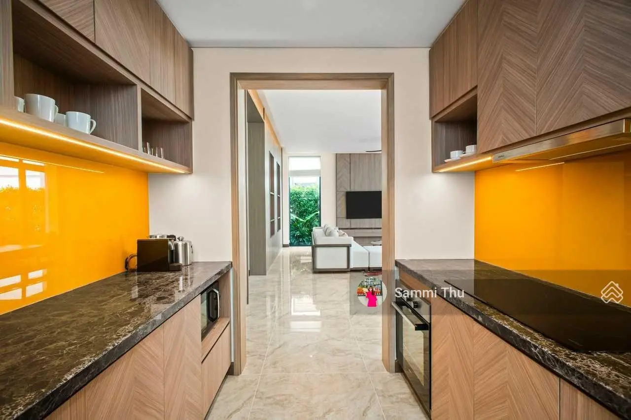 Hot - Biệt thự mặt tiền biển 3PN 390m2 giá tốt nhất Hồ Tràm - đã hoạt động - 5 sao Banyan Tree