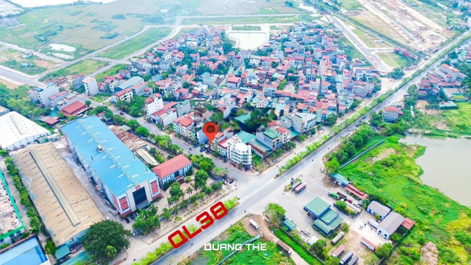 Cần tiền bán gấp lô đất trục chính Tiên Xá ngay cạnh gốm xứ Long Phương Phường Hạp Lĩnh, Bắc Ninh