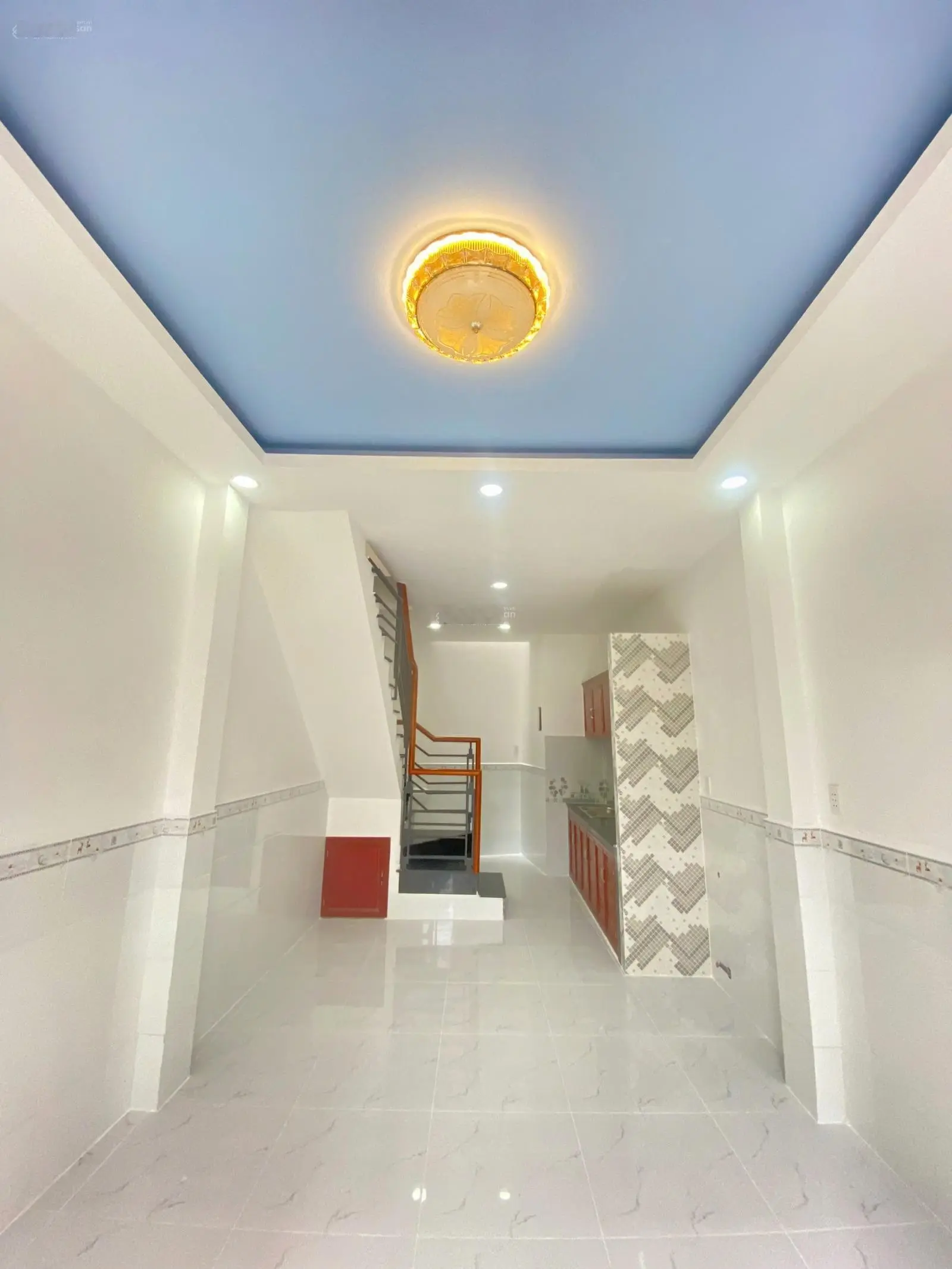 Nhà đường Lò Gốm 55,4m2, 2 phòng ngủ