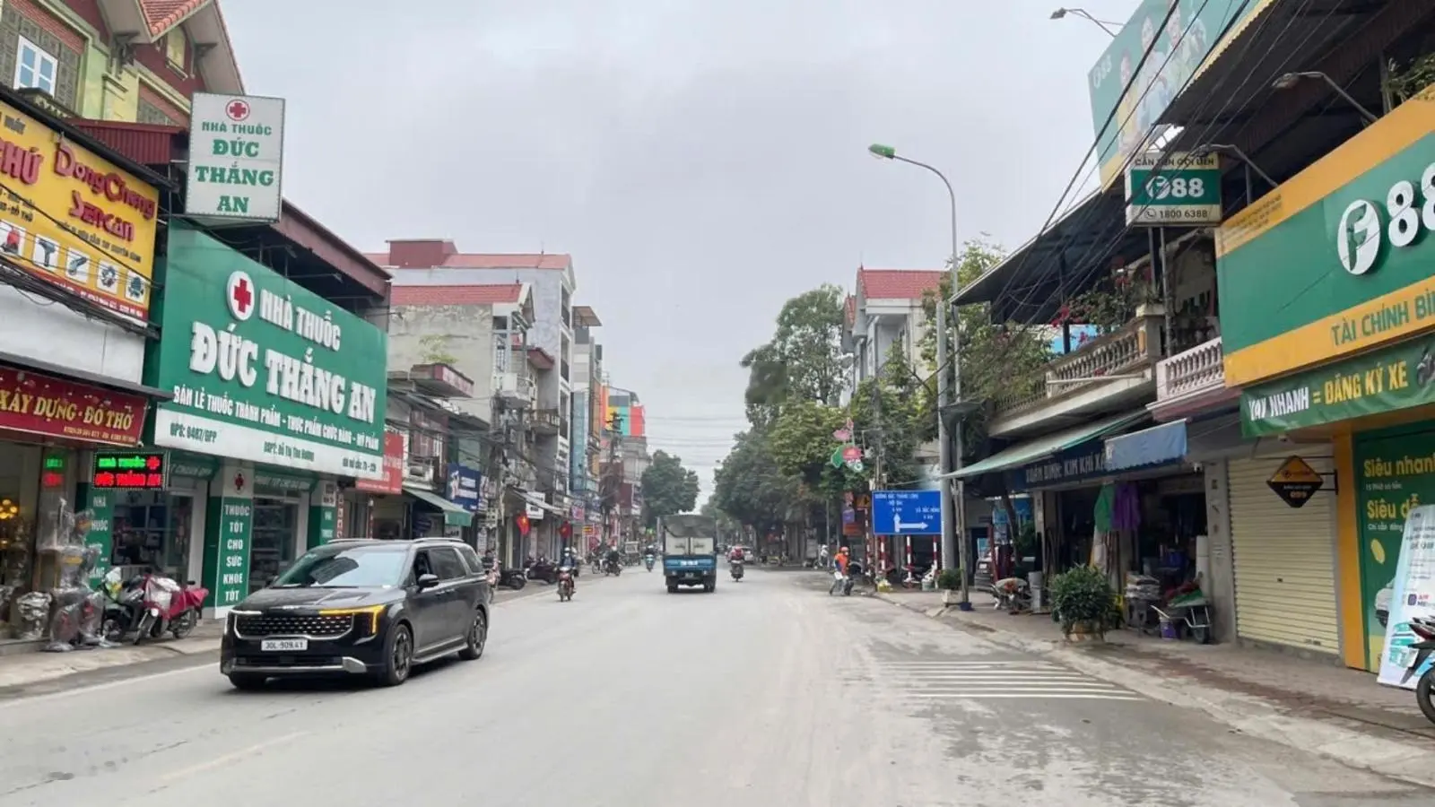 Nhà mặt phố tại Đường Vân Nội, Đông Anh, Hà Nội, giá thỏa thuận, 86m2, hàng hiếm chính chủ