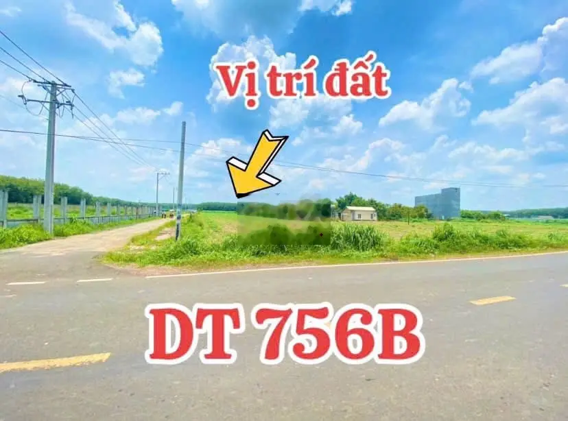 Nhượng lại 2 lô đất 500m2 nằm ngay thị xã Chơn Thành