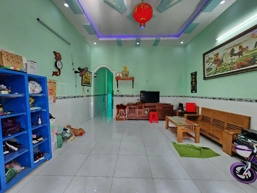 RẺ__5x22m__Nhà Cấp 4 gác đúc__KDC Bình Đáng__cách Nguyễn Du chỉ 100m