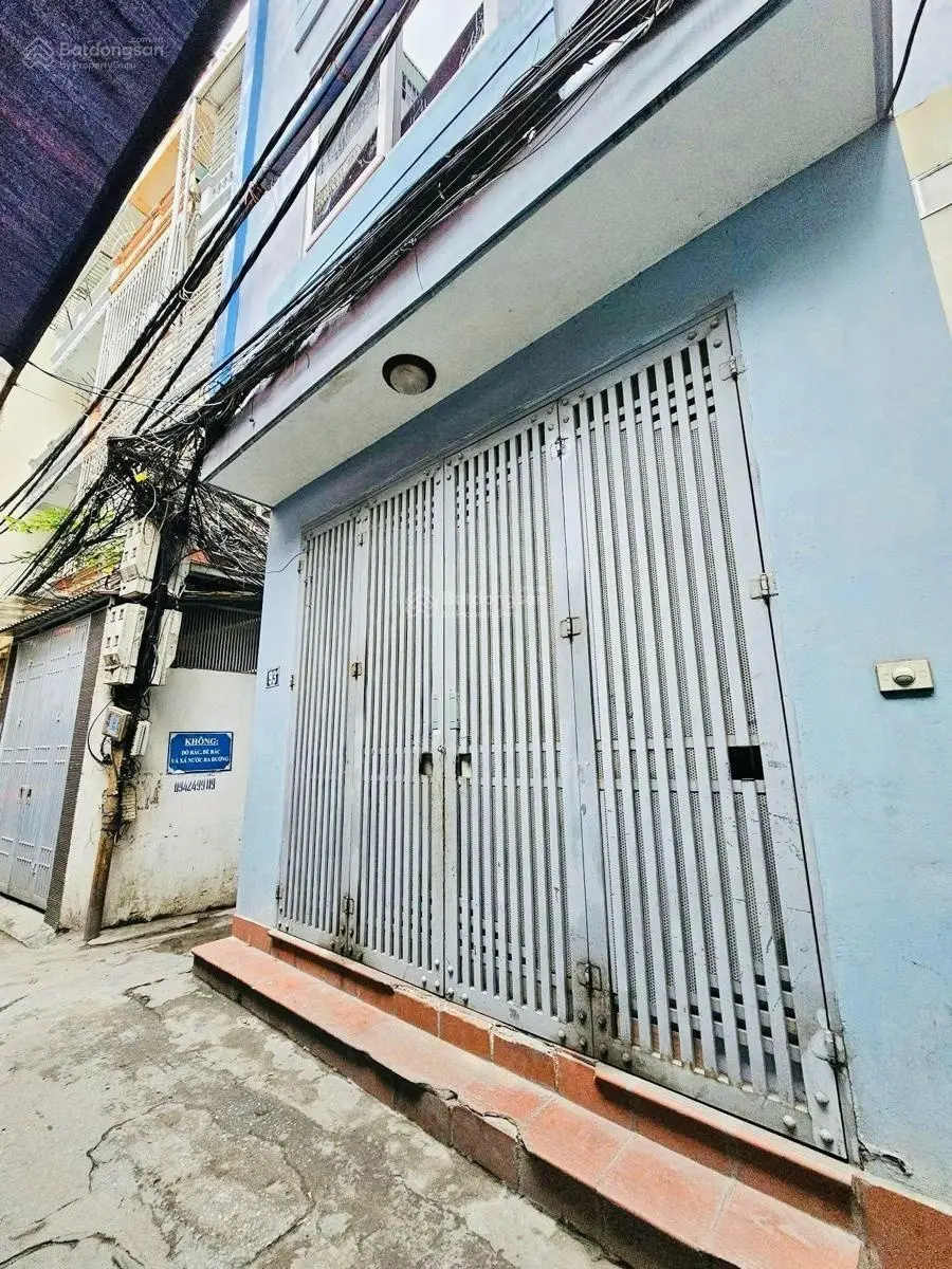 Bán nhà La Thành diện tích 54 m2, 5 tầng, 9.1 tỷ Đống Đa. Lô góc