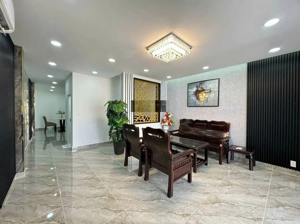 Nhà 4.5x14.5m gần Nguyễn Thị Thập - Q7. Giá 5.49 tỷ. Hẻm xe hơi 5m. Xây 2 tầng sổ riêng biệt