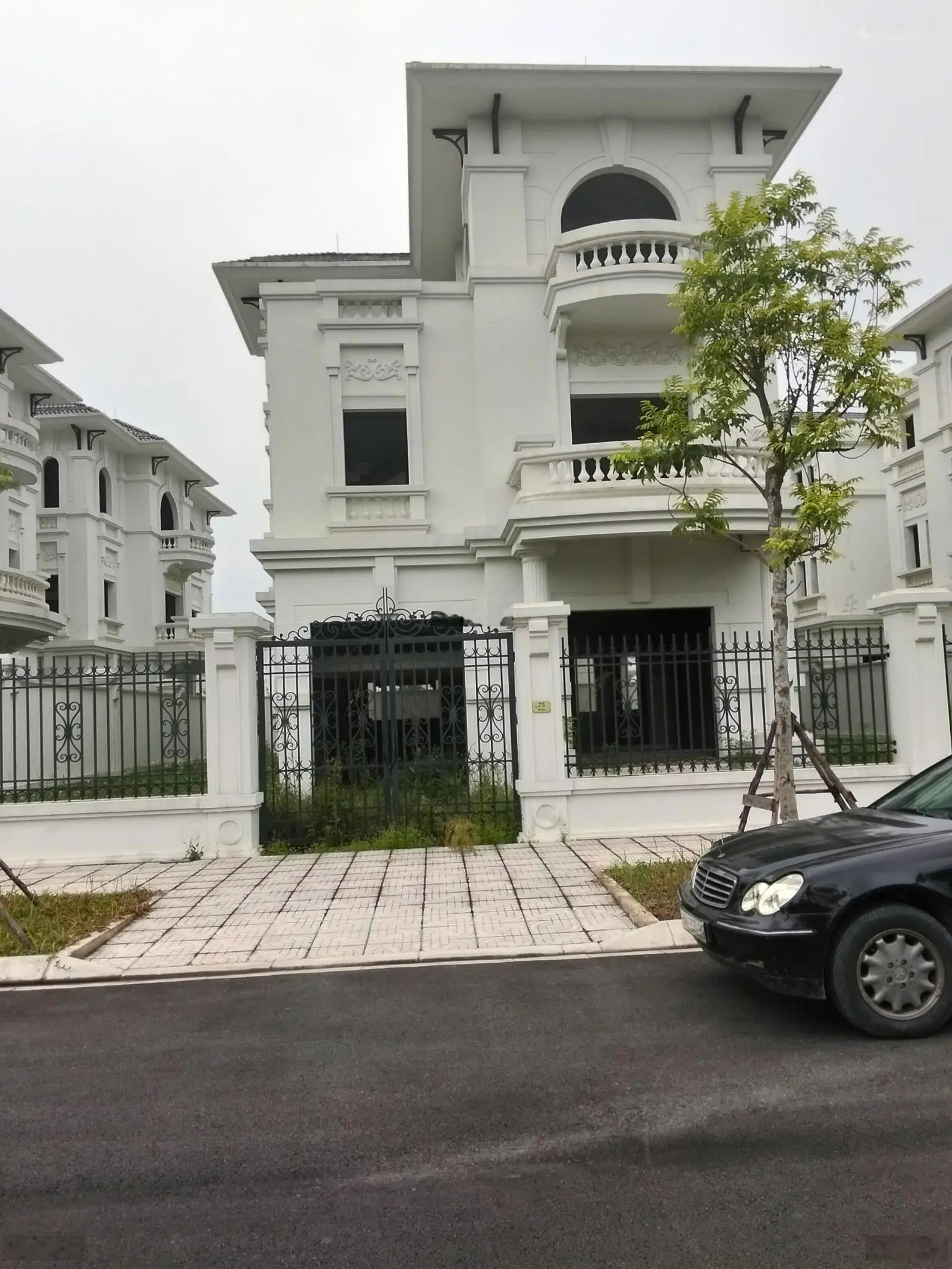 Rẻ Nhất 85 Triệu /m2 biệt thự đẹp tại Vườn Cam Vinapol, Hoài Đức, Hà Nội, 31,195 tỷ, 367m2