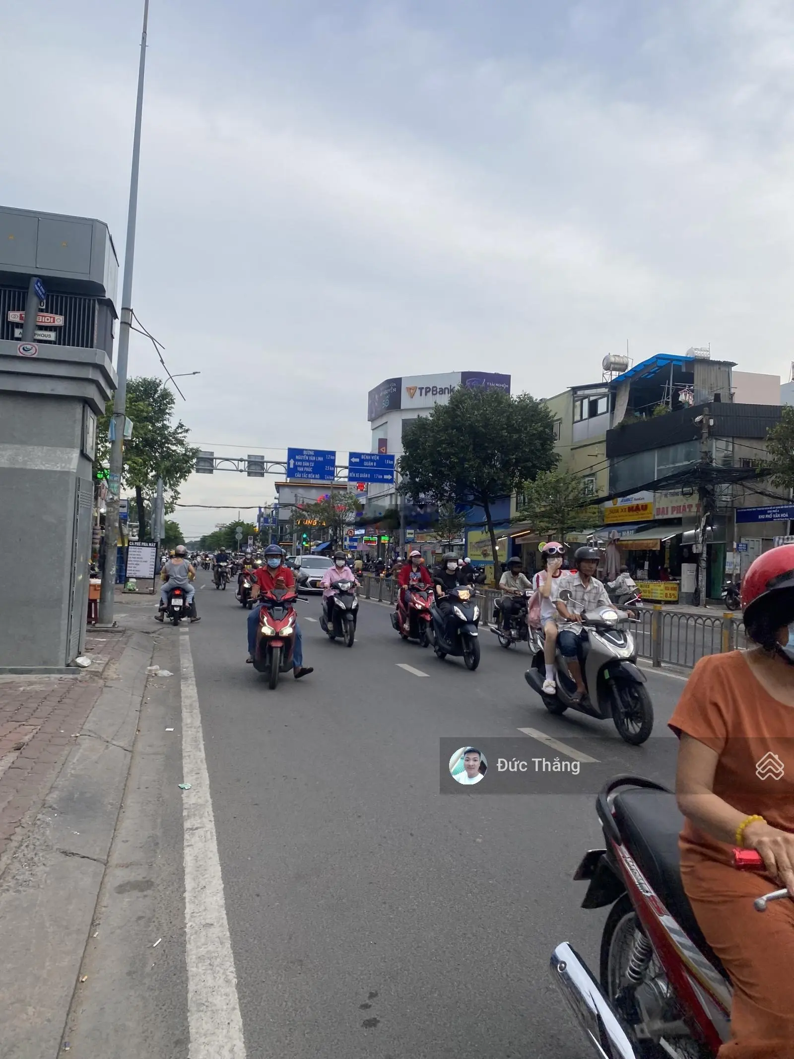 Vị trí vàng ! Bán nhà mặt tiền Phạm Hùng 10 x 60m vuông vức HĐT 200/th giá 80 tỷ