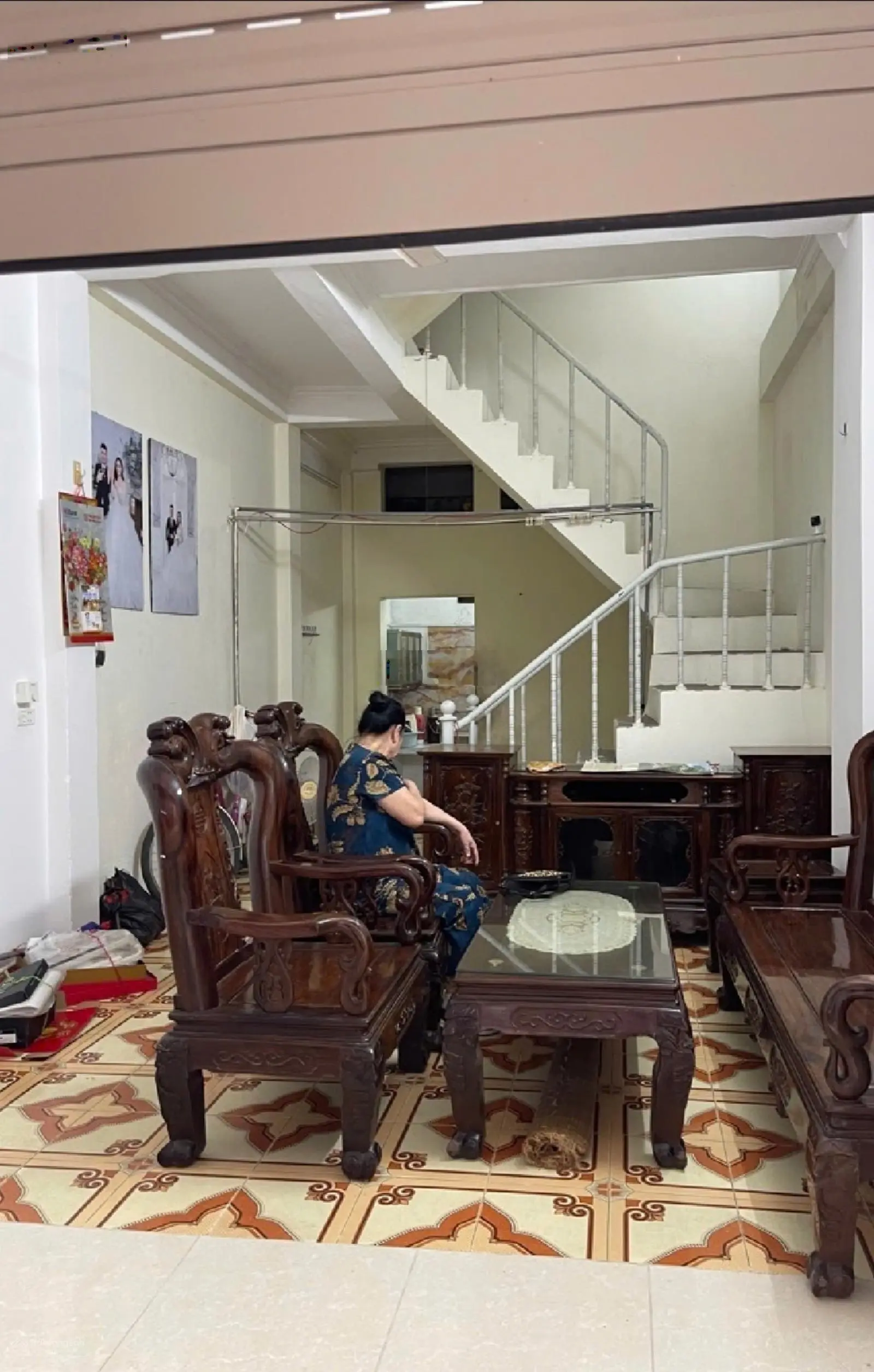 NHÀ HIẾM BÁN ĐƯỜNG HÀM NGHI - 7 TỶ - 38M2 - 3T - VỊ TRÍ ĐẮC ĐỊA - NHÀ CÁCH OTO TRÁNH & CHỢ 5M (MTG)