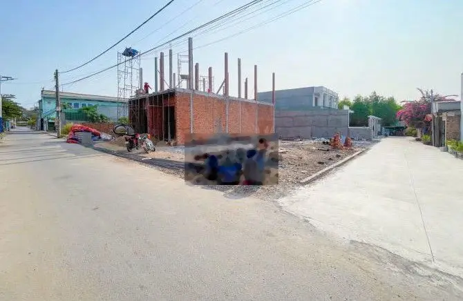 Bán gấp lô đất ngay mặt tiền Gia Huỳnh,Trảng Bàng,130m2 thổ, 700 triệu