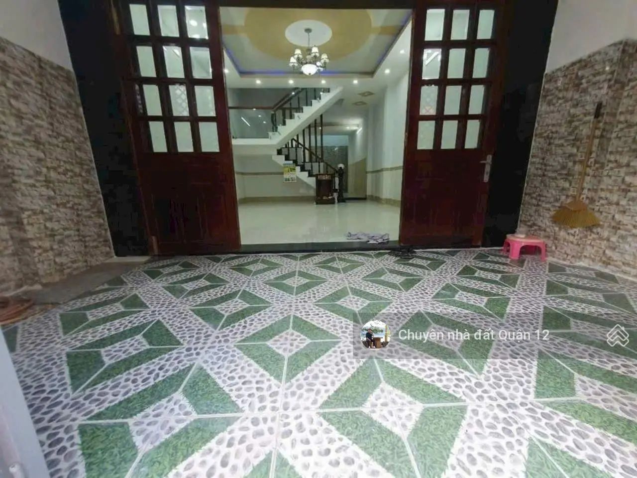 Nhà phố 5m x 17m. Đúc 2 lầu hẻm 5m thông Đường Huỳnh Thị Hai