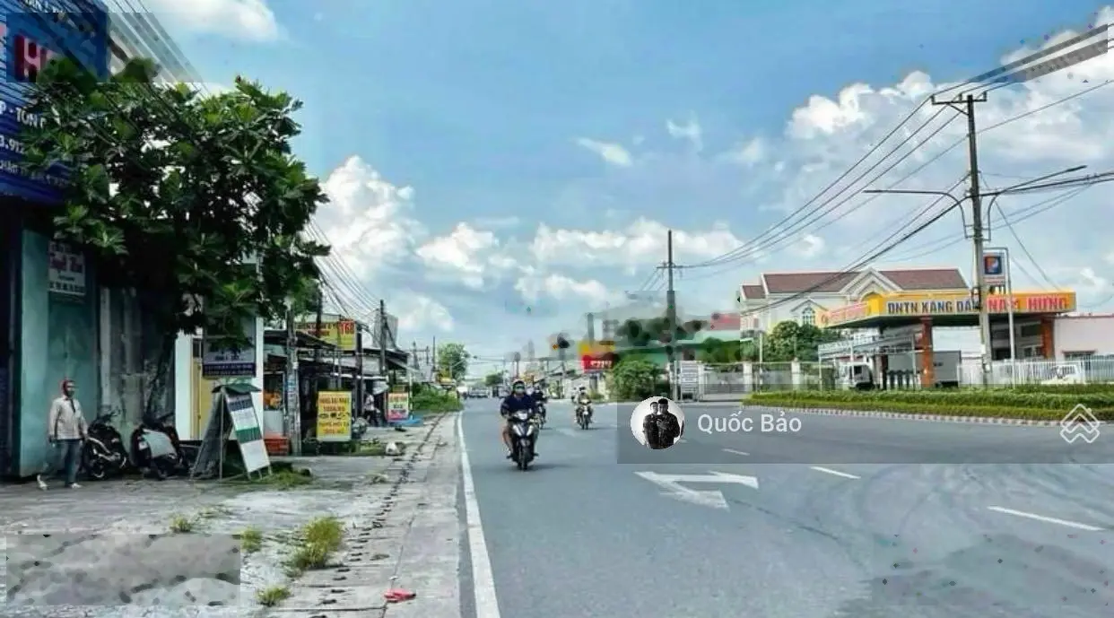Bán nhanh lô đất Đ. Võ Văn Kiệt, P9, TP Vĩnh Long. 120m2 gần bệnh viện mắt Sài Gòn Vĩnh Long