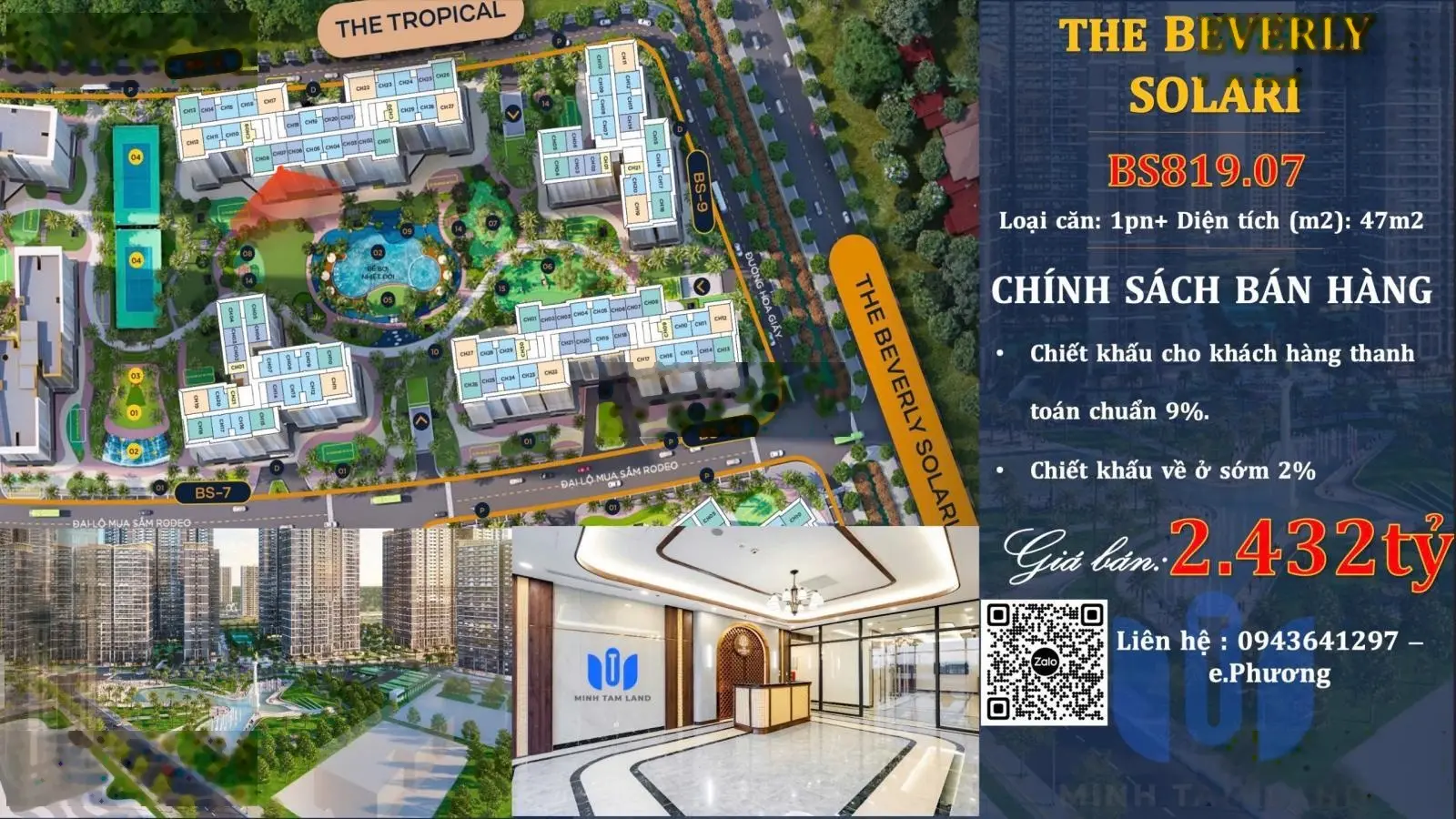 Duy nhất còn sót lại căn giá rẻ view đẹp, thủ tục nhanh gọn ký trực tiếp với CĐT, CK tận nóc 11%