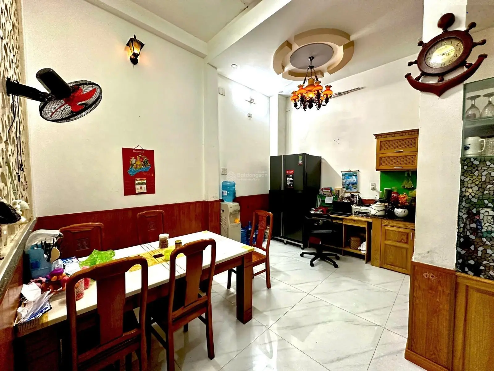 Nhà 3 tầng 6,2x13m, đường 7m, Phan Văn Hớn, Bà Điểm, Hóc Môn