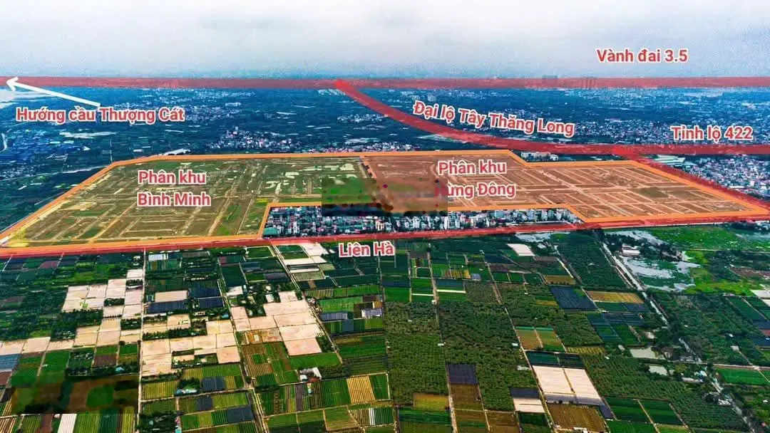 Nhận thông tin bảng căn mở bán đợt 1 Vinhomes Wondercity, Đan Phượng, Hà Nội