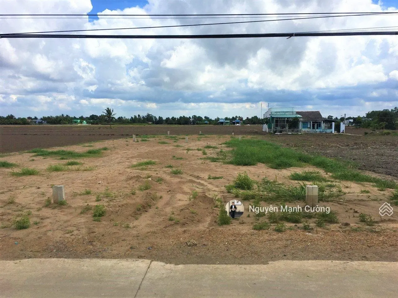 Bán nền thổ cư 240m2, đẹp duy nhất và rẻ nhất đường Trần Văn Nghĩa, Cần Giuộc