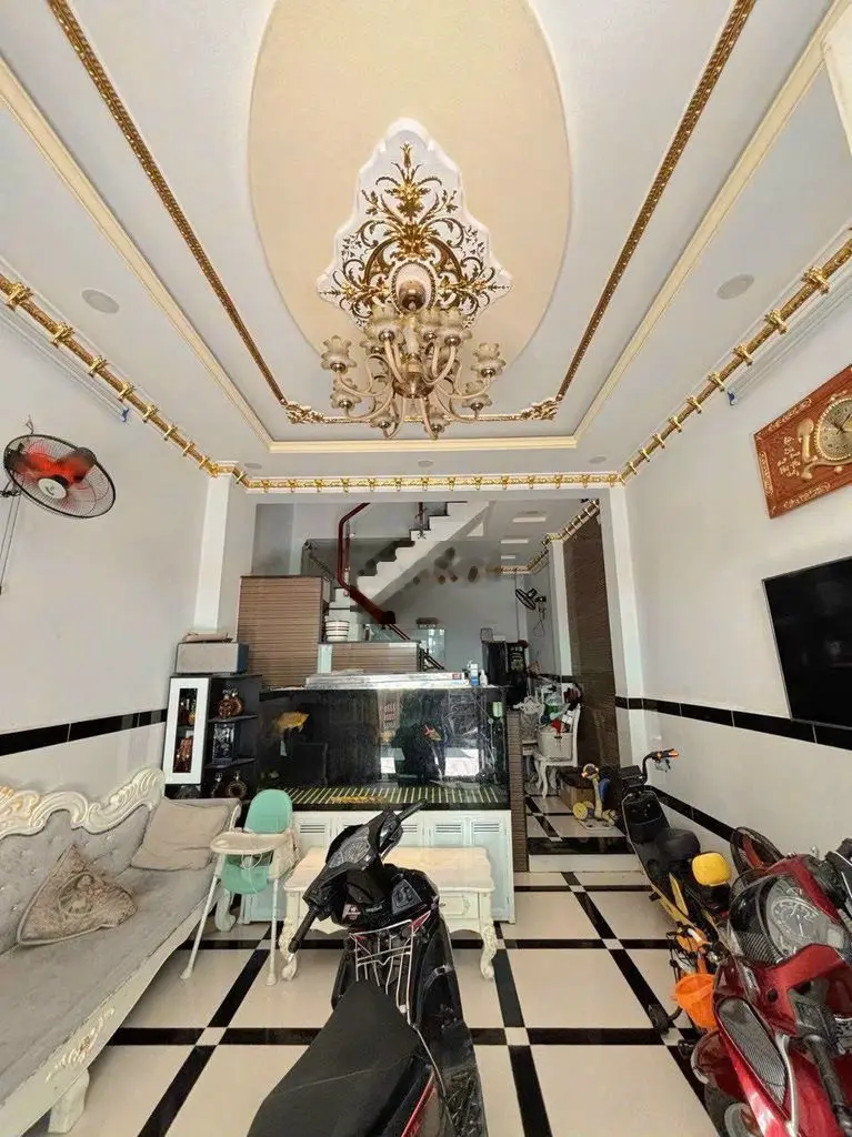BÁN NHÀ HẺM XE HƠI, ĐƯỜNG HOÀNG PHAN THÁI, 100M2, BÌNH CHÁNH