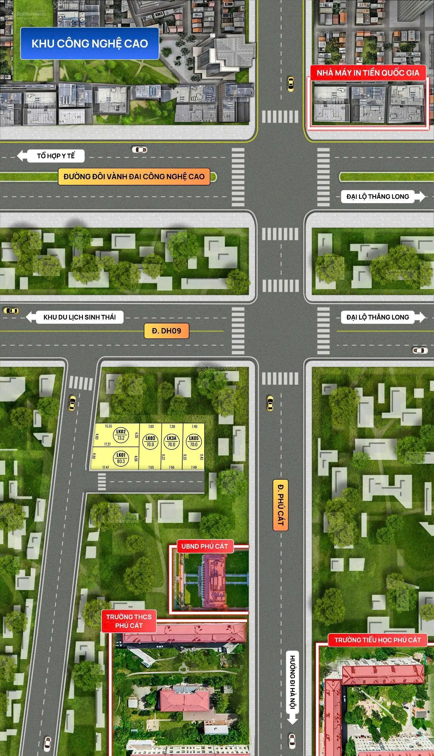 Nhanh Tay sở hữu Lô đất đẹp còn sót lại Phú Cát - Đại Lộ Thăng Long chỉ 1,8 tỷ Sổ đỏ sẵn.