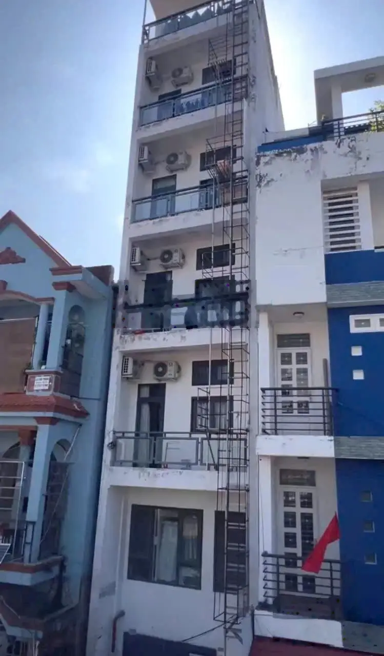 Bán tòa nhà CHDV, mặt tiền Bình Thạnh, view sông, công viên, sắn thang máy, thuê khoán 72 tr/th