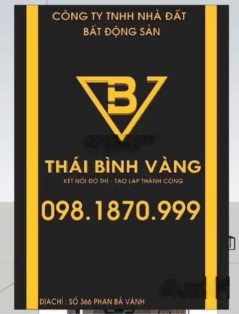 Chỉ hơn 1 tỷ bạn đã sở hữu cho mình một lô đất đẹp 108m2 ngang 6m tại trung tâm TP