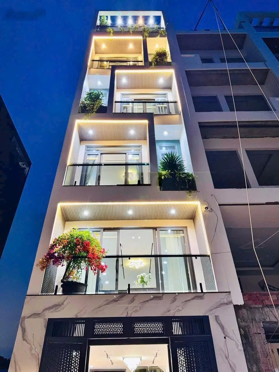 Nhà 6 tầng Phan Huy Ích - full nội thất - có thang máy