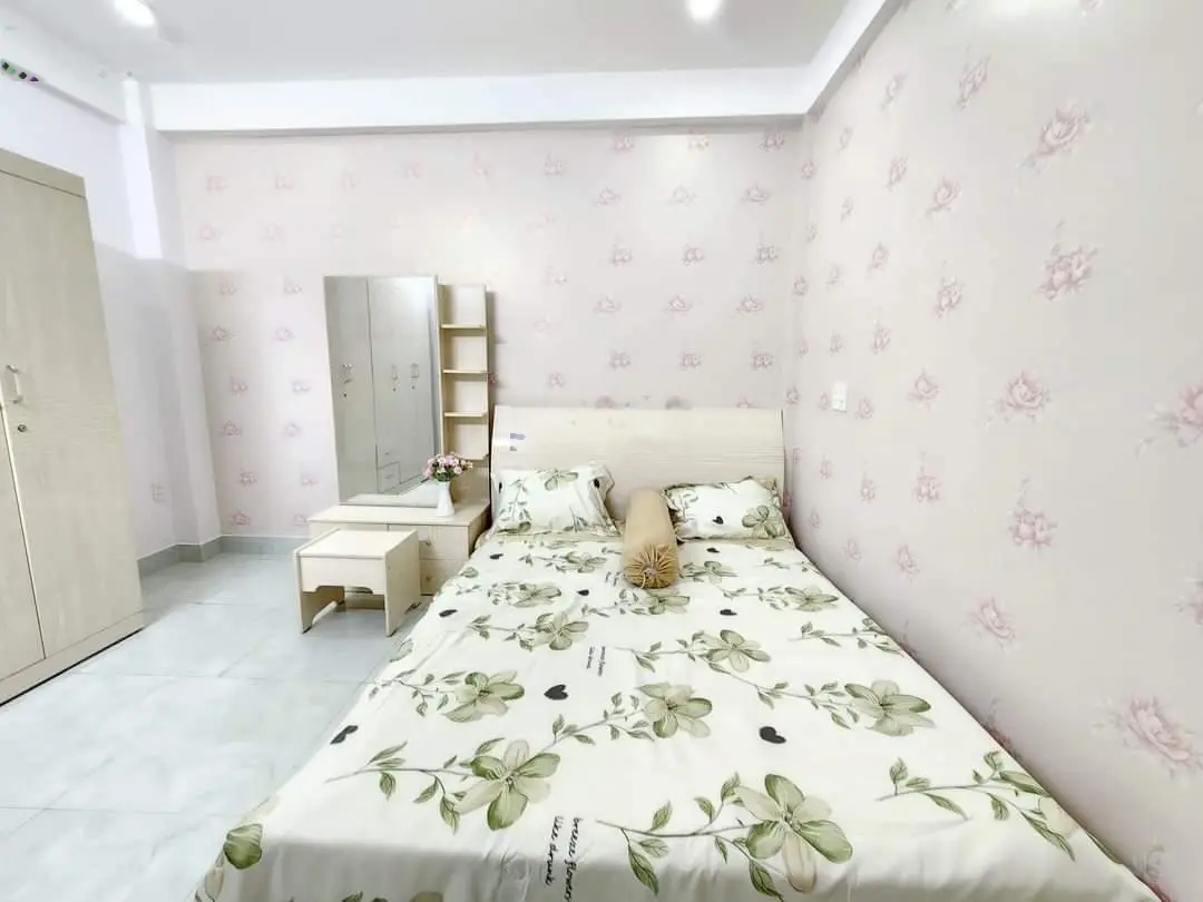 Giảm 1 tỷ! Bán nhà 4 tầng 72m2 Hồ Xuân Hương, P.14, Bình Thạnh - 3tỷ270 sát mặt tiền 10m. Thuê 37tr